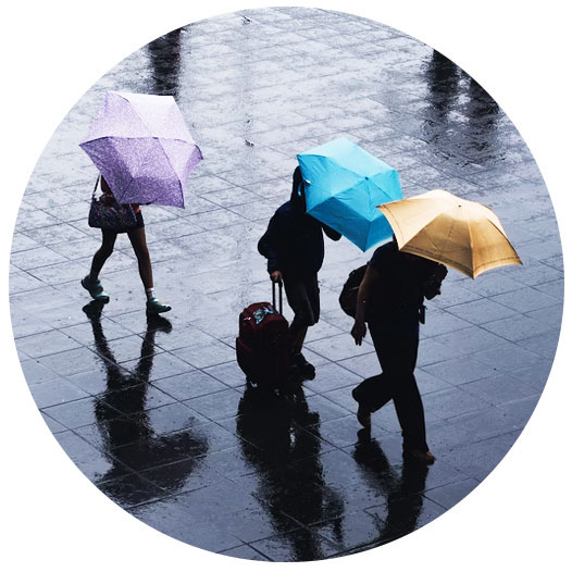 レインシューズ特集！雨の日の通勤もおしゃれな靴を