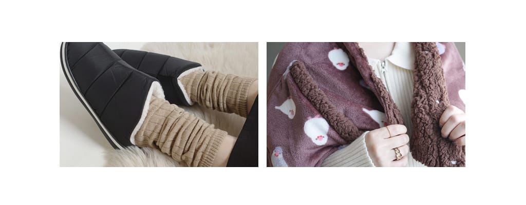 【足元の冷え対策】寒い冬を快適に過ごすあったかグッズのご紹介