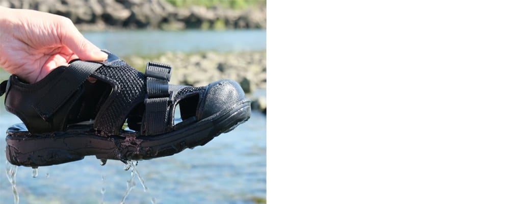 【2026年夏最新】夏のアクティビティに便利な水陸両用アウトドアシューズ