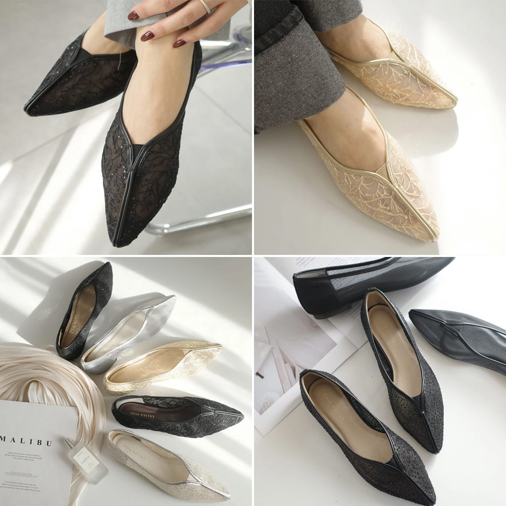 シアー素材で透明感＆抜け感をプラス！ 2026年最新シースルーパンプス特集