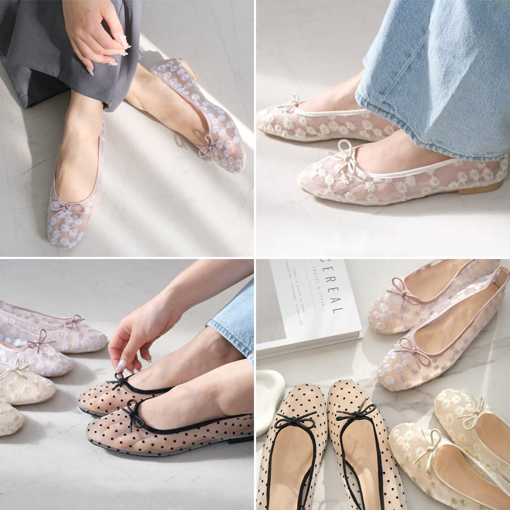 シアー素材で透明感＆抜け感をプラス！ 2026年最新シースルーパンプス特集