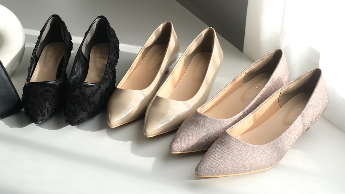 【2026年最新】結婚式のお呼ばれ靴マナー決定版！色・ヒールの高さ・NG例とおすすめパンプス8選