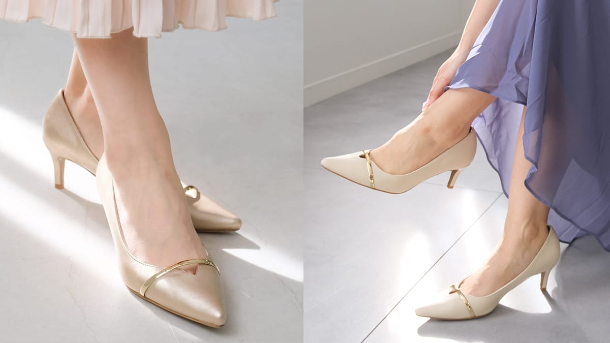 【2026年最新】結婚式のお呼ばれ靴マナー決定版！色・ヒールの高さ・NG例とおすすめパンプス8選