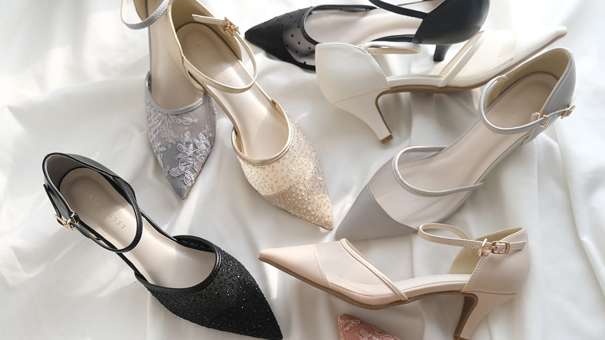 【2026年最新】結婚式のお呼ばれ靴マナー決定版！色・ヒールの高さ・NG例とおすすめパンプス8選