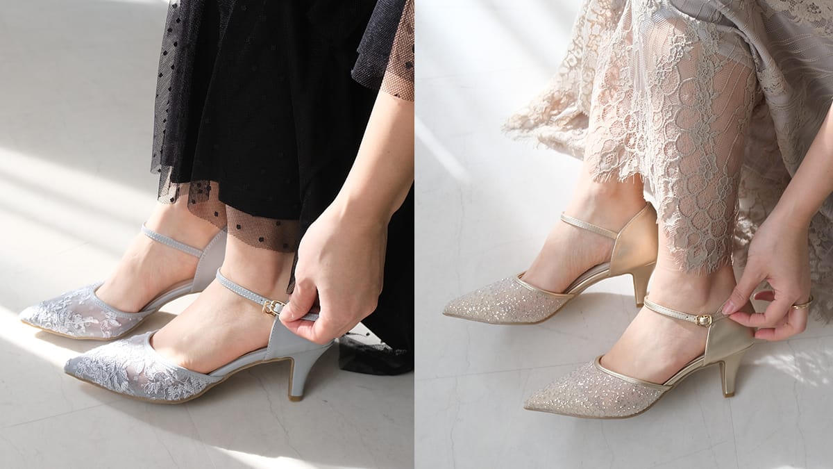 【2026年最新】結婚式のお呼ばれ靴マナー決定版！色・ヒールの高さ・NG例とおすすめパンプス8選