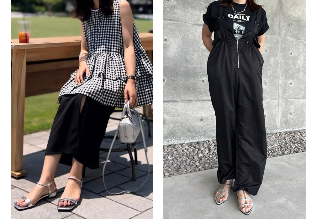 【ストラップ＆ミュールサンダル】サッと履けて気分が上がる。“秒で履ける”おしゃれサンダル特集2026