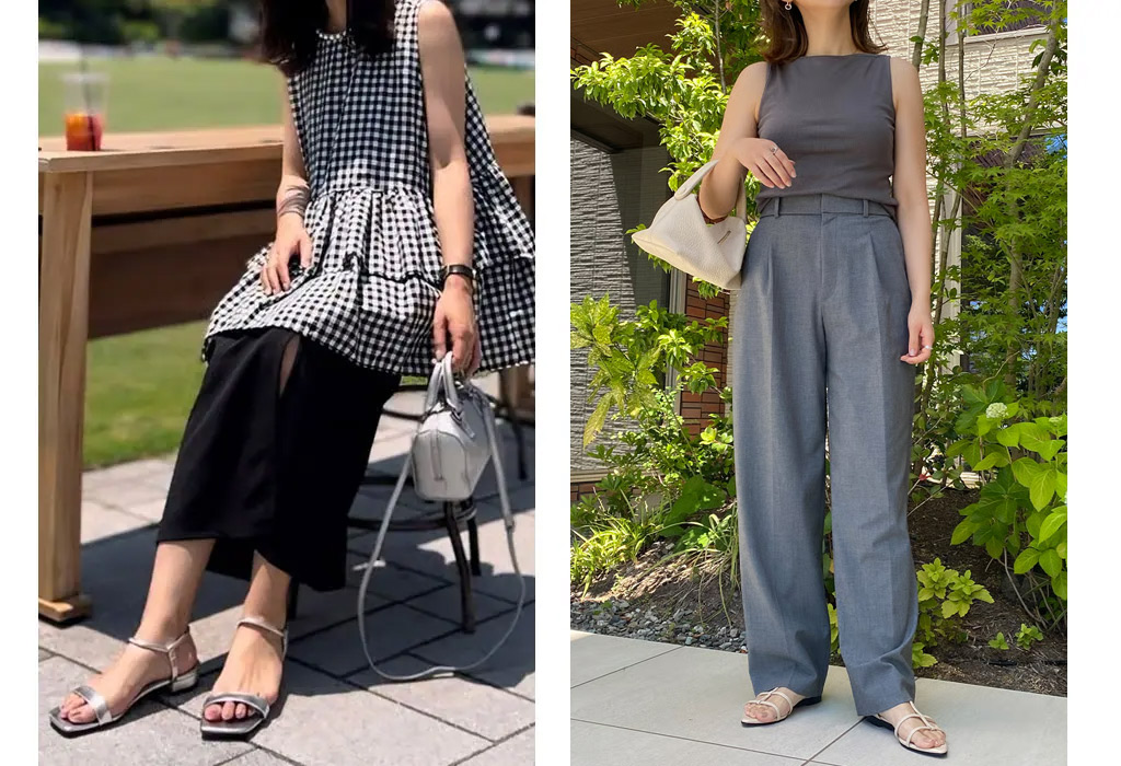 【ストラップ&ミュールサンダル】サッと履けて気分が上がる。“秒で履ける”おしゃれサンダル特集