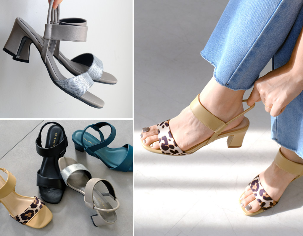 【ストラップ＆ミュールサンダル】サッと履けて気分が上がる。“秒で履ける”おしゃれサンダル特集2026