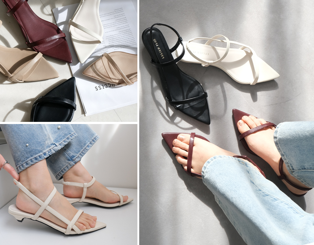 【ストラップ＆ミュールサンダル】サッと履けて気分が上がる。“秒で履ける”おしゃれサンダル特集2026