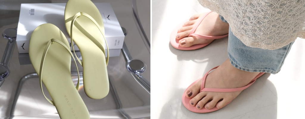 脱ぎ履きしやすくておしゃれ見え。大人の春夏サンダル、2025年の正解は?
