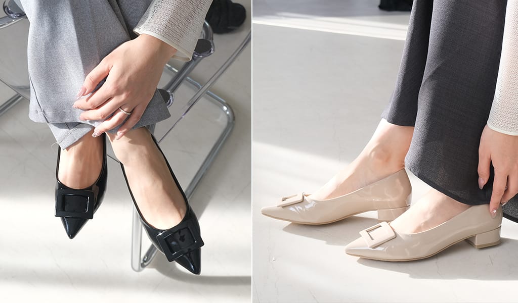 【2026年最新版】雨でもおしゃれに快適に。通勤にも頼れる“歩きやすいレインパンプス”