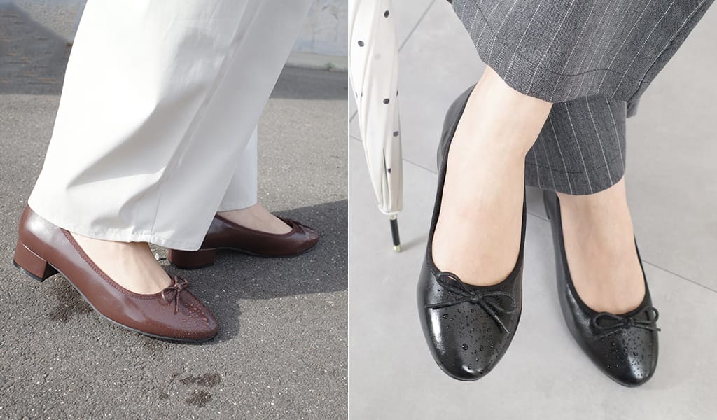 【2026年最新版】雨でもおしゃれに快適に。通勤にも頼れる“歩きやすいレインパンプス”
