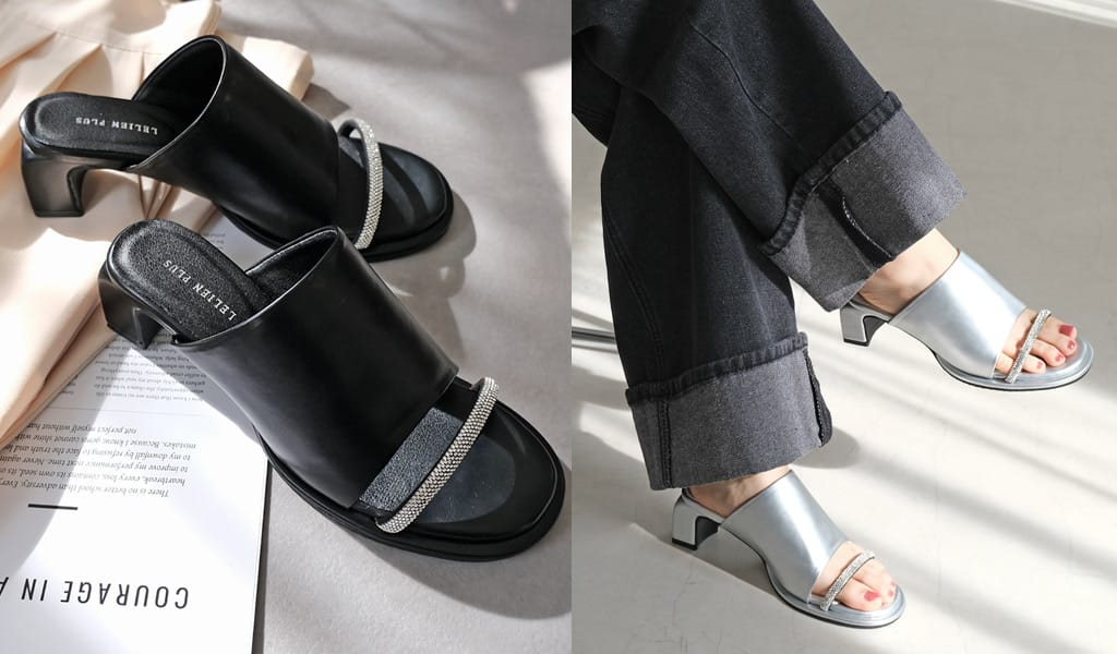 この夏、差がつく足元に。ひとくせデザインの“ミュール”が主役級