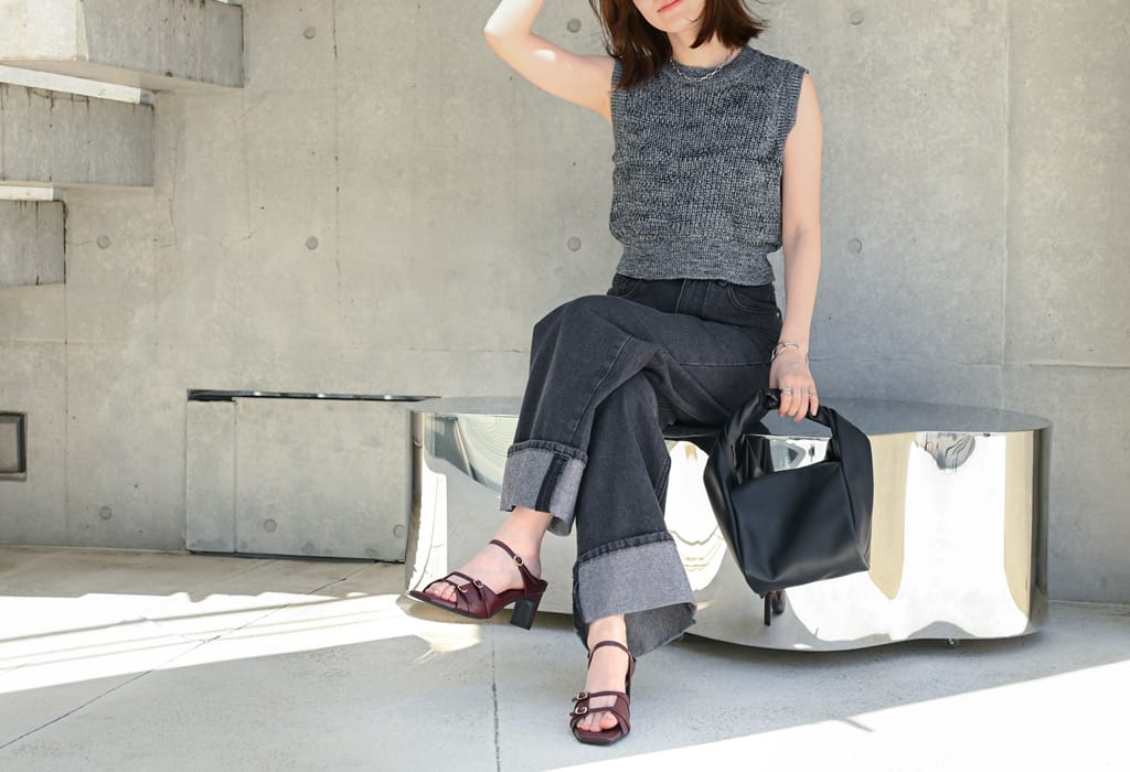 この夏、差がつく足元に。ひとくせデザインの“ミュール”が主役級