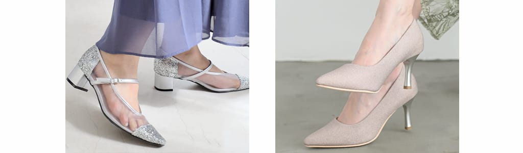 クリスマスのお出かけに。カジュアルすぎない、きれいめファー＆華やかシューズ特集