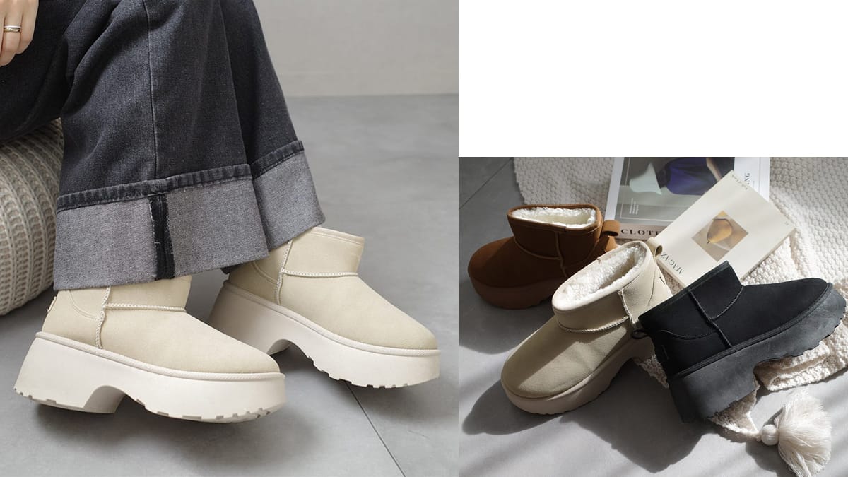 クリスマスのお出かけに。カジュアルすぎない、きれいめファー＆華やかシューズ特集