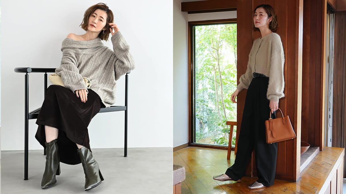 クリスマスのお出かけに。カジュアルすぎない、きれいめファー＆華やかシューズ特集