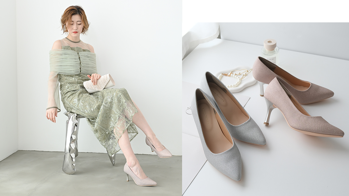 クリスマスのお出かけに。カジュアルすぎない、きれいめファー＆華やかシューズ特集