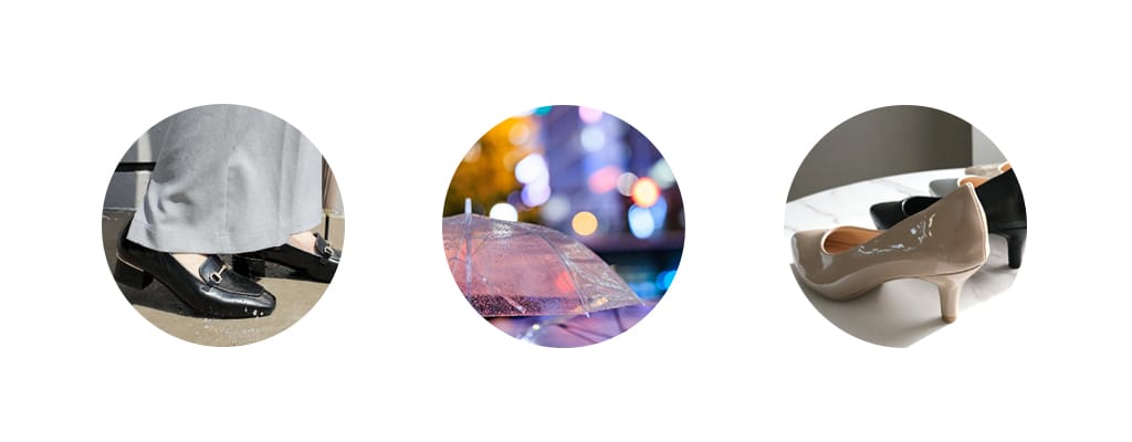 雨の日でも安心！ 卒入園・卒入学にぴったり！防水できれいめなセレモニーシューズ特集