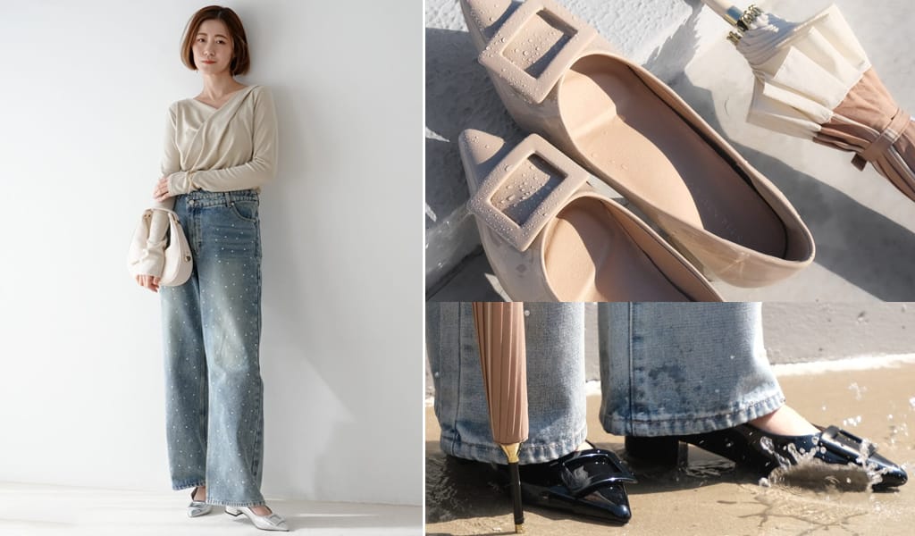 雨の日でも安心！ 卒入園・卒入学にぴったり！防水できれいめなセレモニーシューズ特集