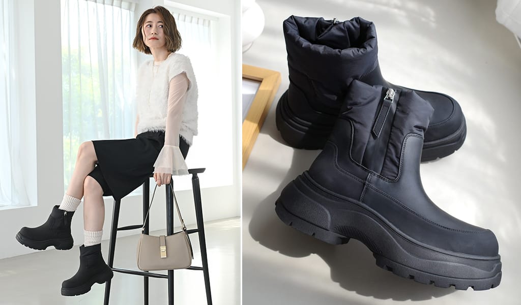 2025年秋冬 韓国靴の最新トレンド！ 大人っぽく履きこなすコツは？