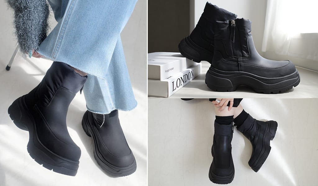 2025年秋冬 韓国靴の最新トレンド！ 大人っぽく履きこなすコツは？