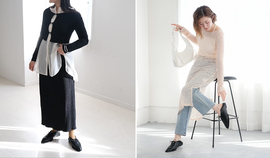 大人のための新・フラット靴。「ミニマルソール」で一歩先ゆく足元に