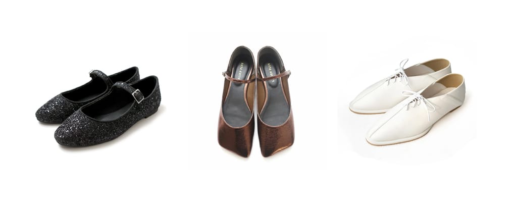 大人のための新・フラット靴。「ミニマルソール」で一歩先ゆく足元に