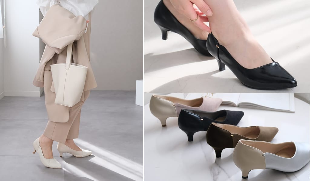 雨の日も安心。冬のオフィス＆フォーマルに映える、上品パンプス特集