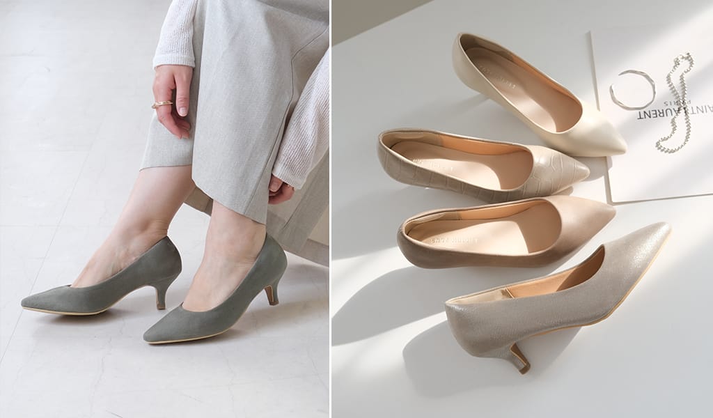 雨の日も安心。冬のオフィス＆フォーマルに映える、上品パンプス特集