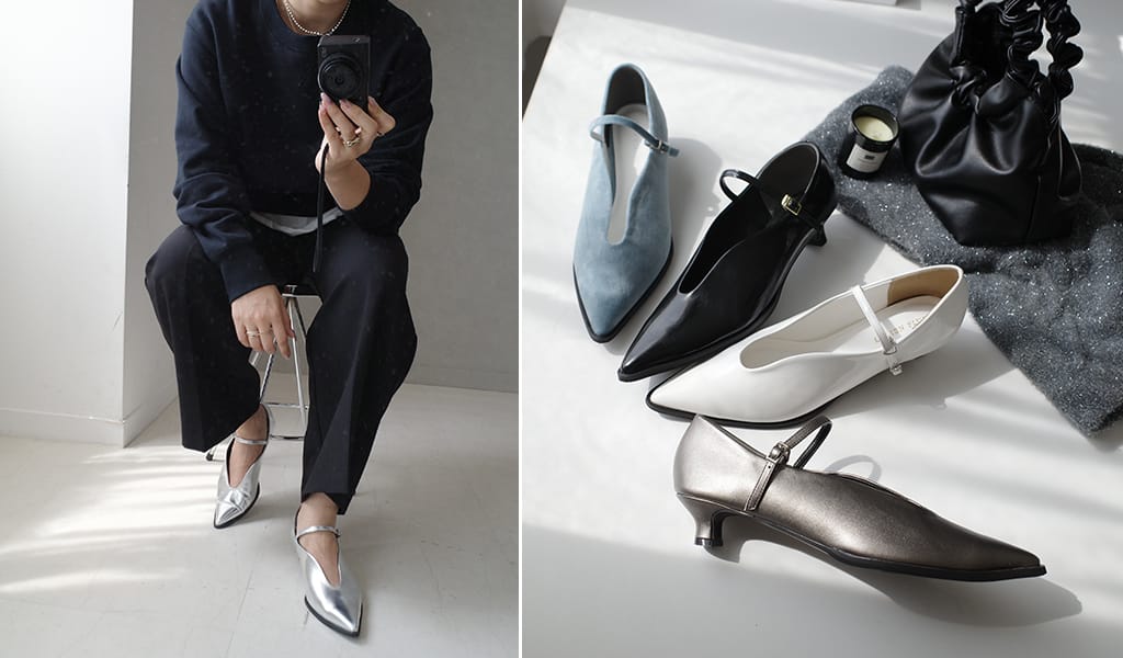 雨の日も安心。冬のオフィス＆フォーマルに映える、上品パンプス特集
