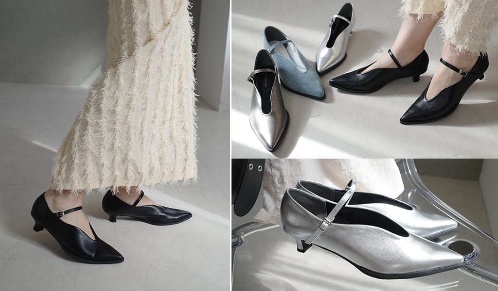 雨の日も安心。冬のオフィス＆フォーマルに映える、上品パンプス特集