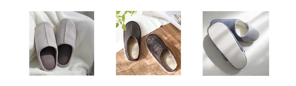 年末年始は“新しい足元”でスタート。暮らしが整うルームシューズ特集