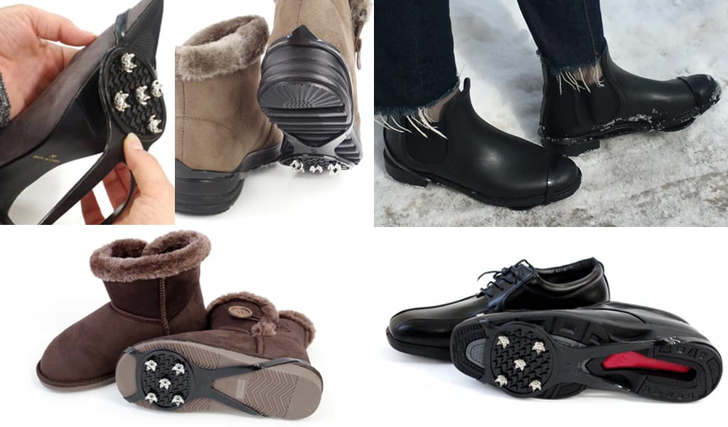 急な積雪でも慌てない！常備したい「チェーンスパイク（簡易滑り止め）」4選