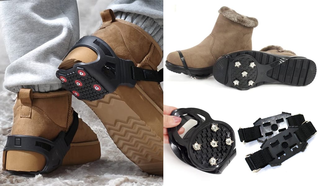 急な積雪でも慌てない！常備したい「チェーンスパイク（簡易滑り止め）」4選