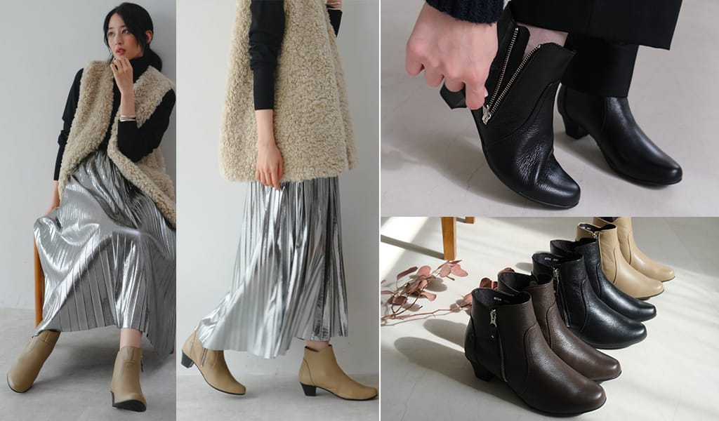 今こそ“いい靴”を味方に。本革レザーブーツを賢く手に入れるセール活用術