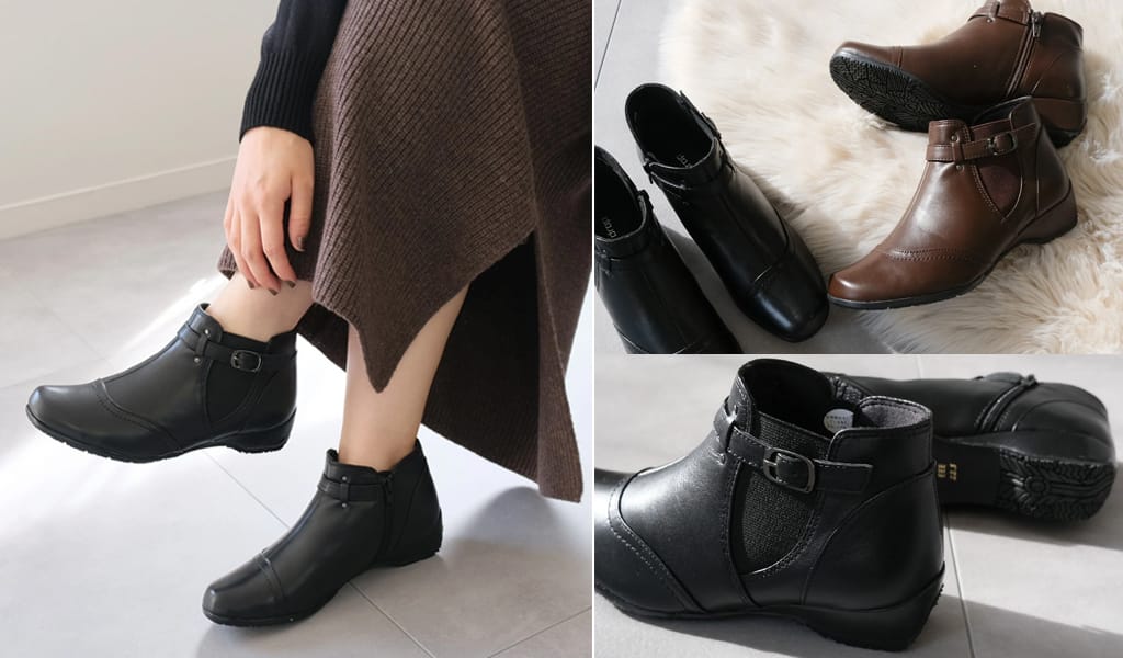 今こそ“いい靴”を味方に。本革レザーブーツを賢く手に入れるセール活用術