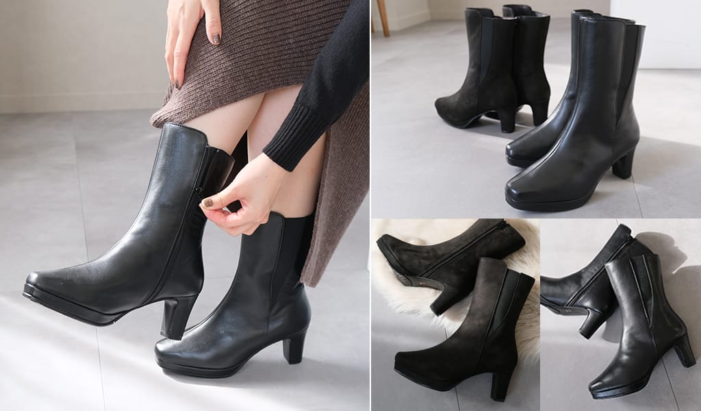 今こそ“いい靴”を味方に。本革レザーブーツを賢く手に入れるセール活用術