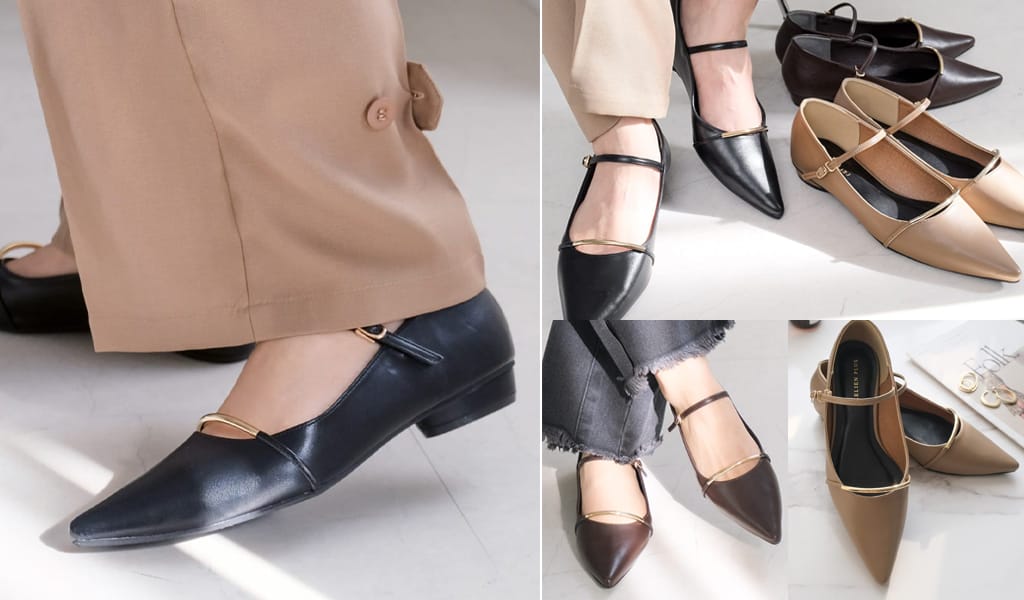 2026春の主役は「ポインテッドトゥ」。ローヒールでも美脚を叶える、大人の洗練シューズ特集
