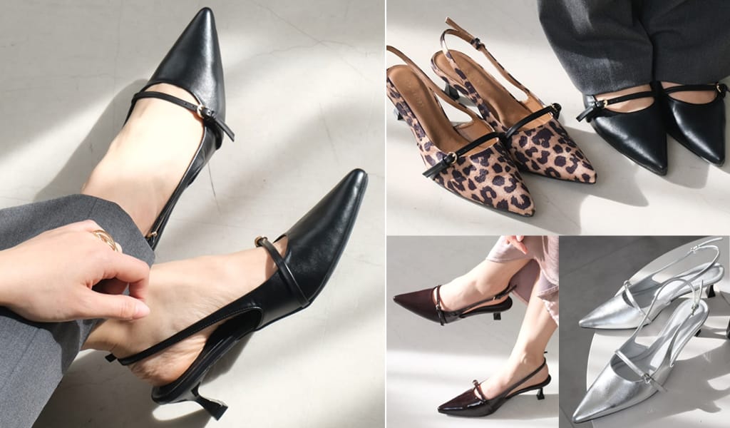 2026春の主役は「ポインテッドトゥ」。ローヒールでも美脚を叶える、大人の洗練シューズ特集