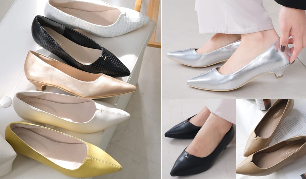 2026春の主役は「ポインテッドトゥ」。ローヒールでも美脚を叶える、大人の洗練シューズ特集