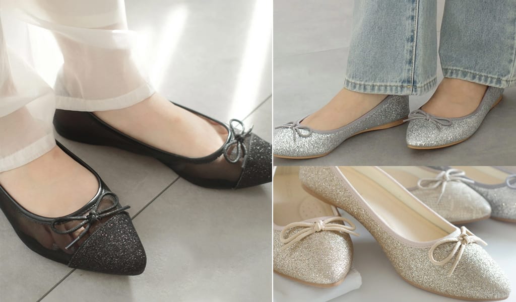 春の足元を軽やかに。2026年本命「フラットバレエ＆パンプス」で叶える、大人のミニマルスタイル