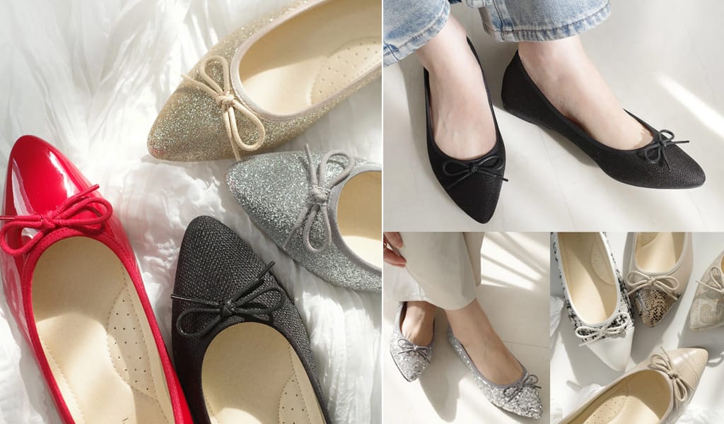 春の足元を軽やかに。2026年本命「フラットバレエ＆パンプス」で叶える、大人のミニマルスタイル