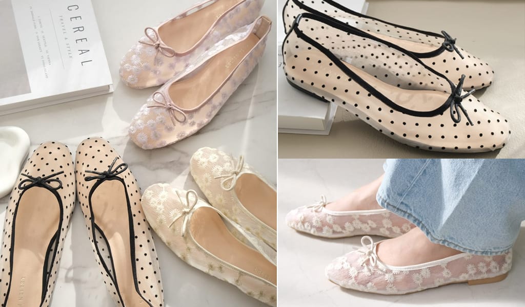 春の足元を軽やかに。2026年本命「フラットバレエ＆パンプス」で叶える、大人のミニマルスタイル