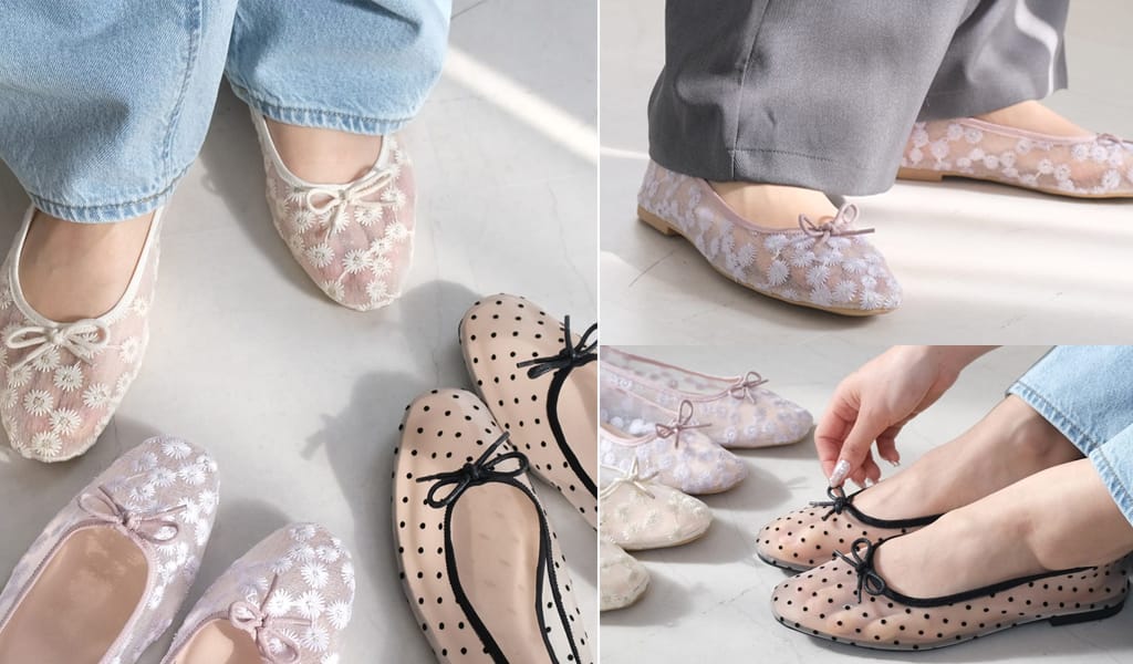 春の足元を軽やかに。2026年本命「フラットバレエ＆パンプス」で叶える、大人のミニマルスタイル