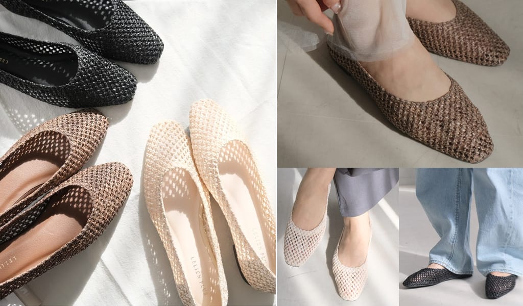 春の足元を軽やかに。2026年本命「フラットバレエ＆パンプス」で叶える、大人のミニマルスタイル