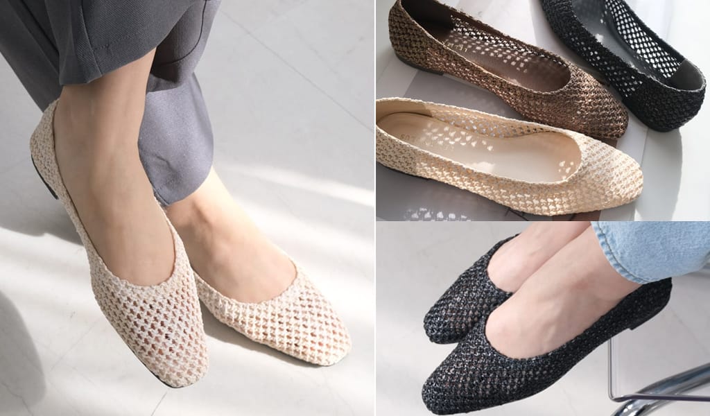 春の足元を軽やかに。2026年本命「フラットバレエ＆パンプス」で叶える、大人のミニマルスタイル