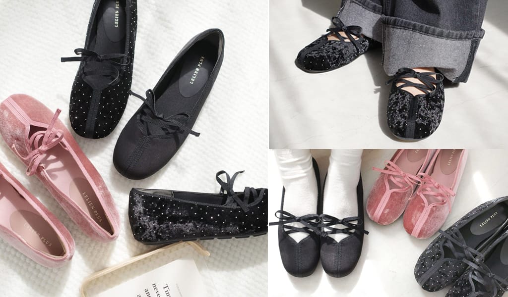 春の足元を軽やかに。2026年本命「フラットバレエ＆パンプス」で叶える、大人のミニマルスタイル