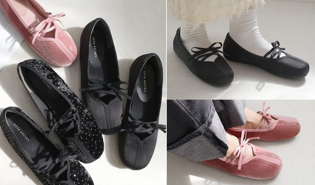 春の足元を軽やかに。2026年本命「フラットバレエ＆パンプス」で叶える、大人のミニマルスタイル