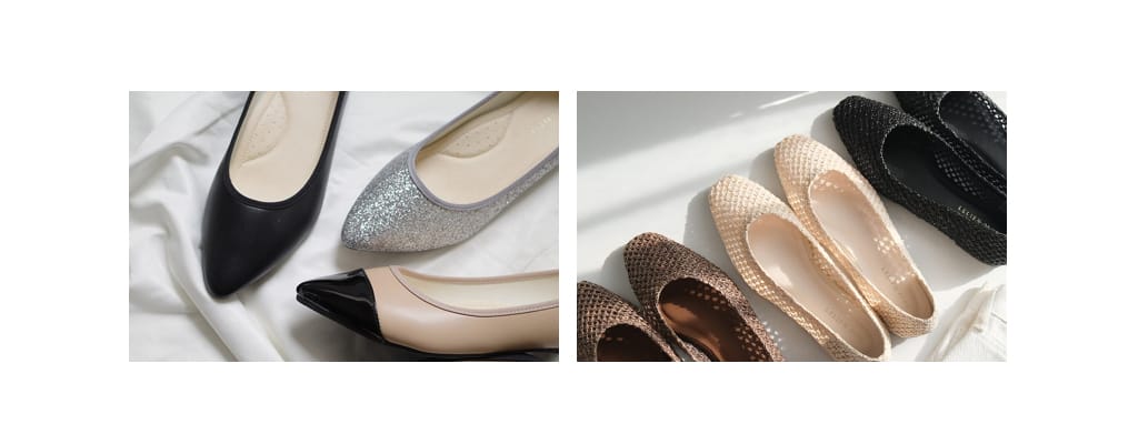 春の足元を軽やかに。2026年本命「フラットバレエ＆パンプス」で叶える、大人のミニマルスタイル